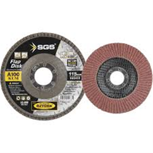 SGS 115mm FlapDisk 100 Kum